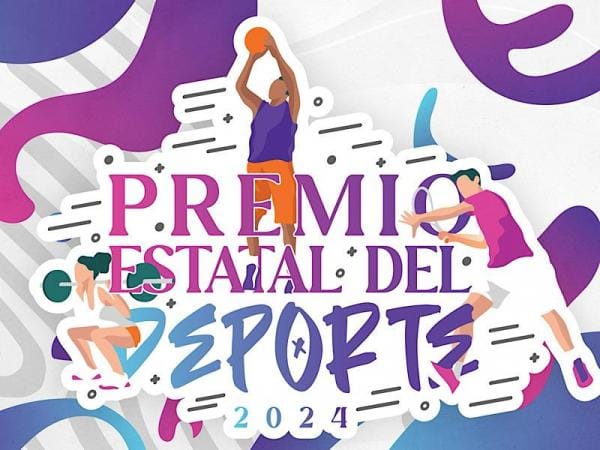 Convoca INPODE a atletas poblanos al “Premio Estatal del Deporte 2024”