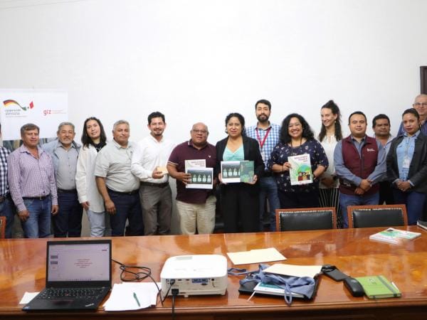 Presentan gobierno de Puebla y GIZ resultados del proyecto “Vida y Campo”