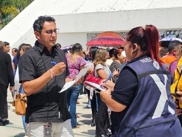 Participan más de millón y medio de alumnos en “Simulacro Nacional 2024”: SEP