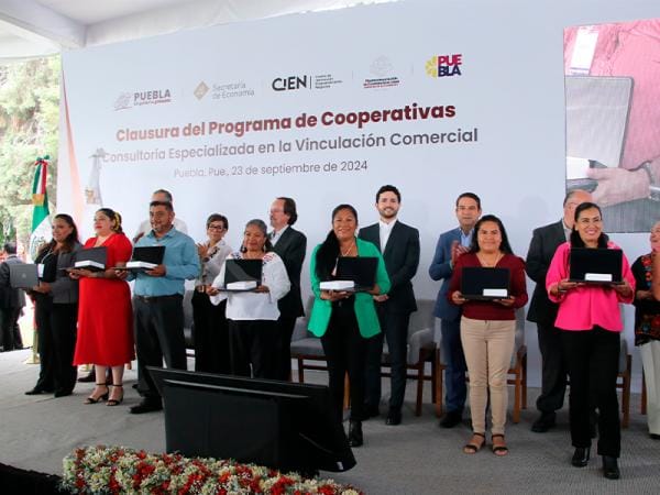 Cumple gobierno estatal con vinculación comercial de cooperativas
