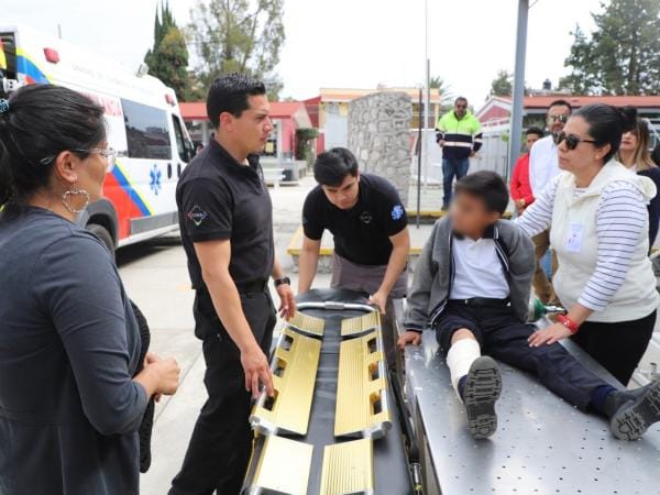 Capacita SEP a padres de familia en materia de Protección Civil