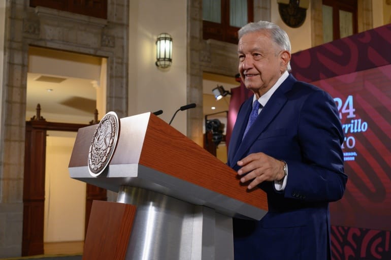 Discusión de reforma expone anomalías en el Poder Judicial: AMLO