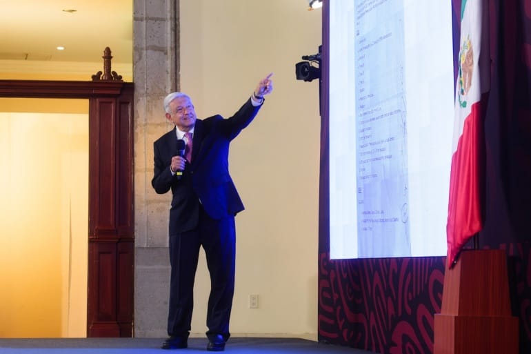 AMLO celebra aprobación de la reforma al Poder Judicial en el Senado de la República