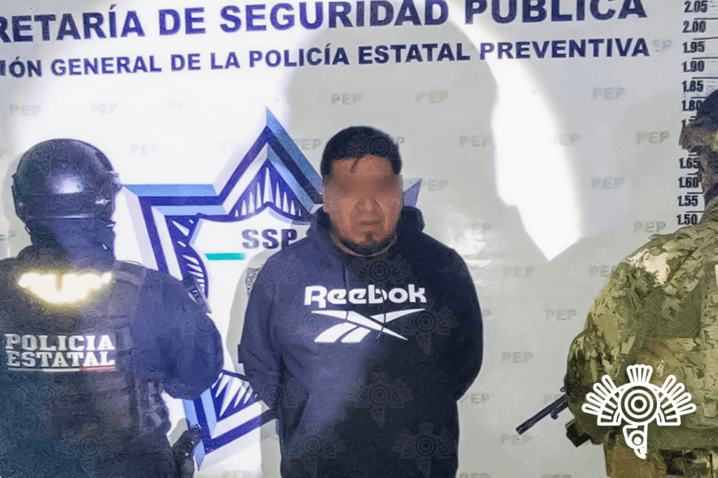 Detienen SSP y SEMAR a hombre por portación de arma de fuego sin licencia