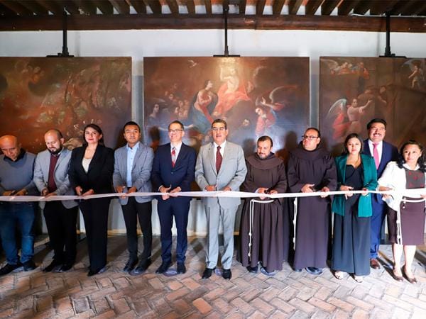 Rescatado patrimonio cultural poblano gracias a visión de la 4T: Sergio Salomón