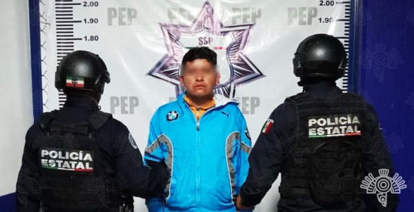 Detiene SSP a hombre por portación ilegal de arma de fuego en Teziutlán