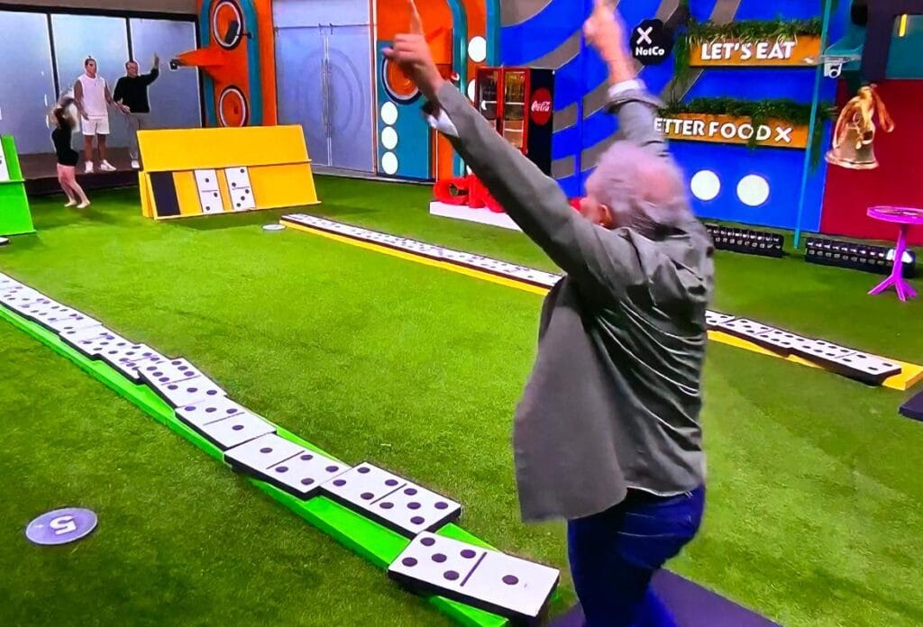 Arath de la Torre vence en la prueba de salvación y se enfrenta a Agustín Fernández en 'La Casa de los Famosos México'