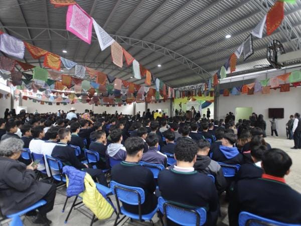Inaugura CONALEP Puebla auditorio en plantel de Teziutlán