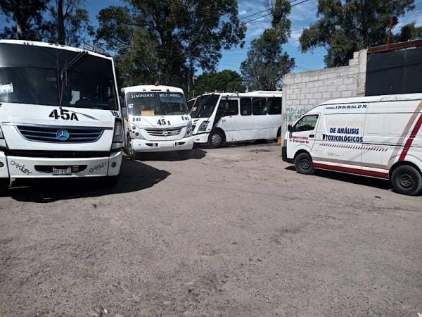 Supervisa gobierno estatal condiciones de operación de conductores del transporte público