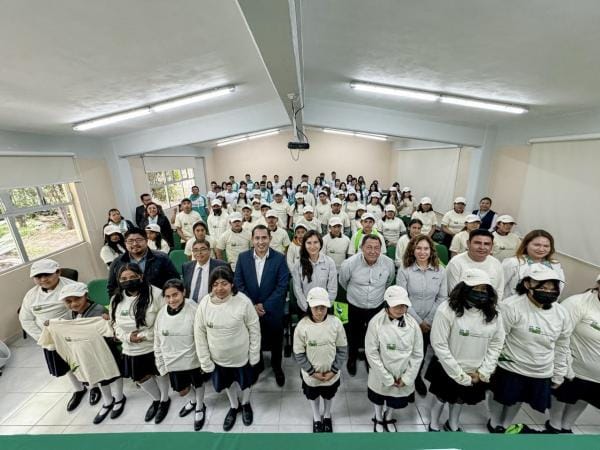 Coadyuvan COBAEP y CEMEX para restauración ambiental