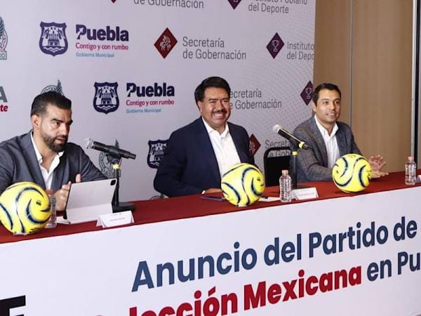Tras 17 años, disputará Selección Mexicana de Fútbol partido amistoso en Puebla