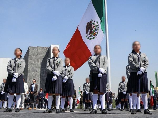Fortalece SEP identidad nacional y responsabilidad cívica en alumnos