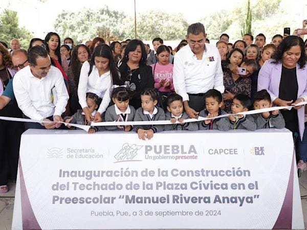 En dos años, gobierno invierte más en educación que en la última década: Sergio Salomón