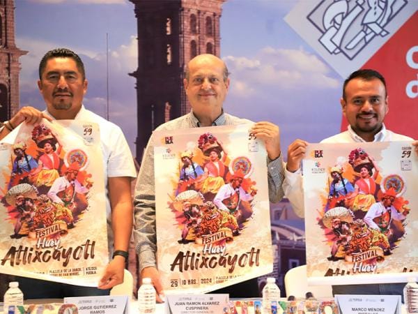 Invitan Turismo y Atlixco al Festival Huey Atlixcáyotl