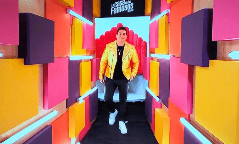 Agustín Fernández se despide de La Casa de los Famosos México con emotivas palabras