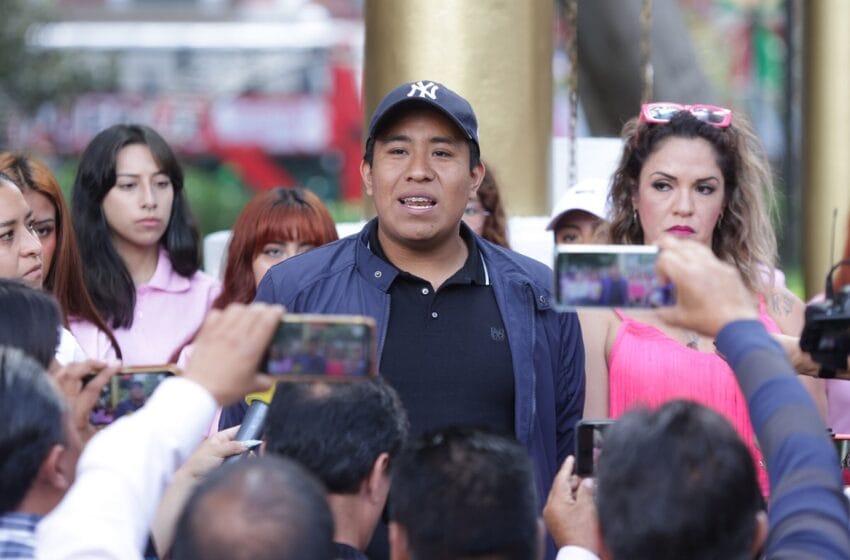 Trabajadores exigen liberación de Pavel Tobón, empresario detenido en Puebla