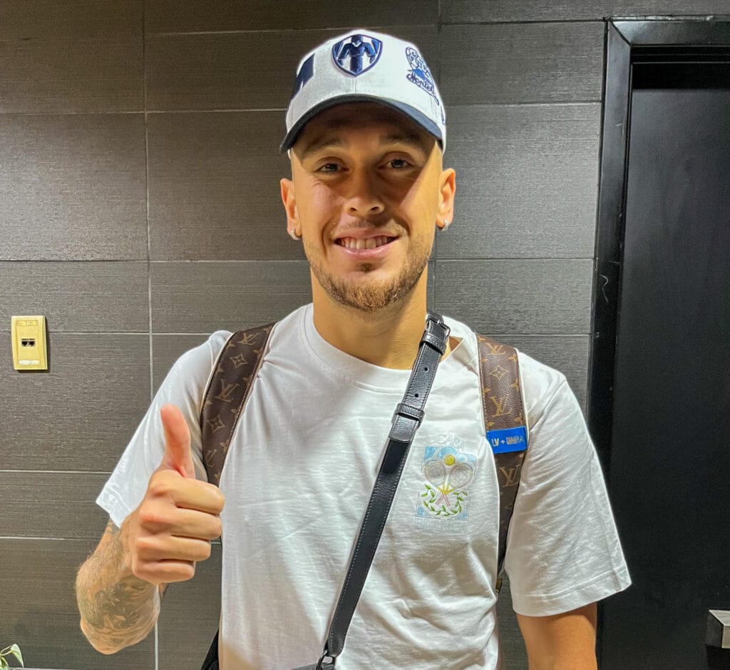 Lucas Ocampos llega a Monterrey con la misión de ser Campeón en Rayados