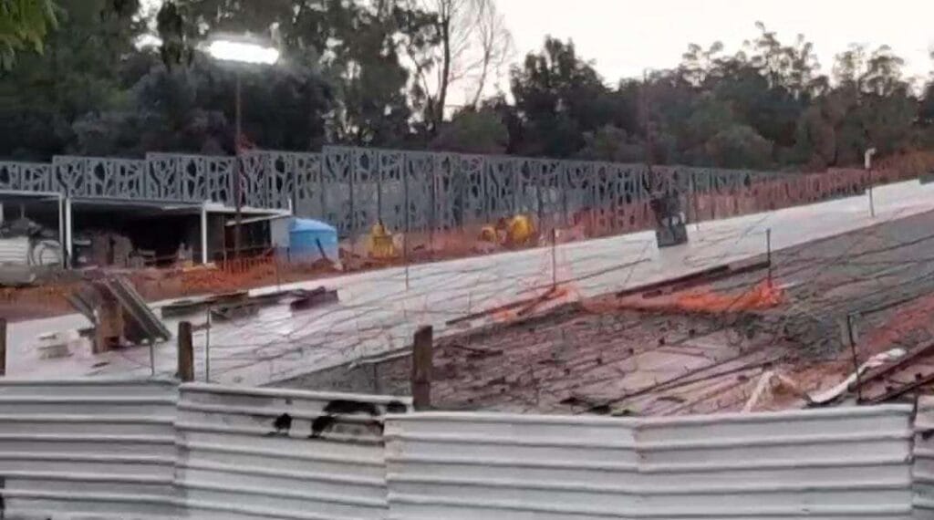 Descartan colapso en la nueva sede del Congreso del Estado