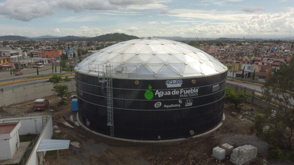Mediante el financiamiento de BANOBRAS, Agua de Puebla trabaja en la mejora de los servicios de agua y drenaje