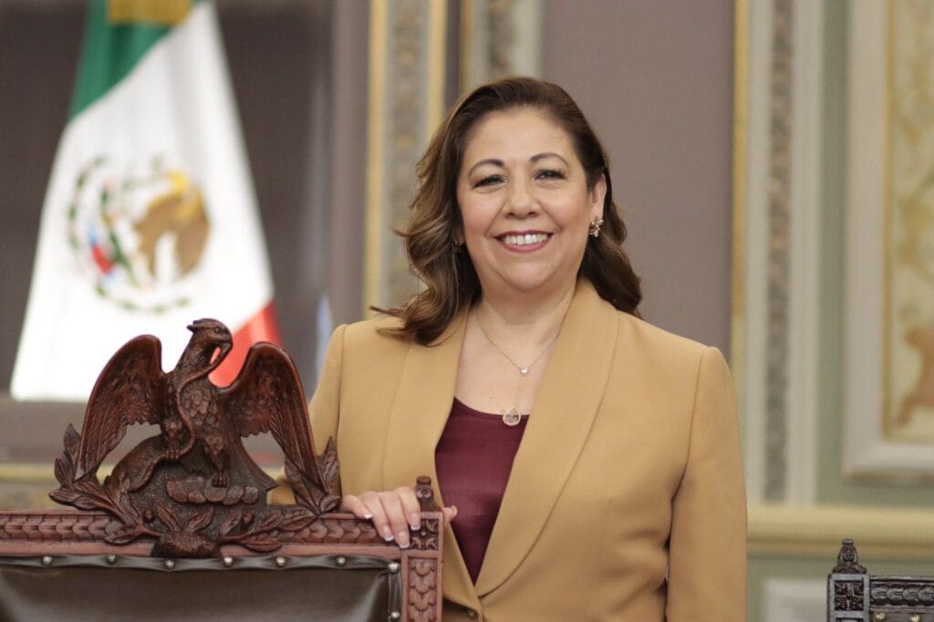 Laura Artemisa García Chávez es nombrada presidenta de la Junta de Gobierno del Congreso de Puebla