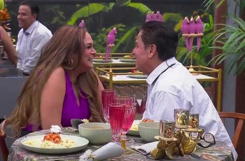 Mario Bezares celebra 33 años de matrimonio con emotiva sorpresa de Brenda Bezares en La Casa de los Famosos