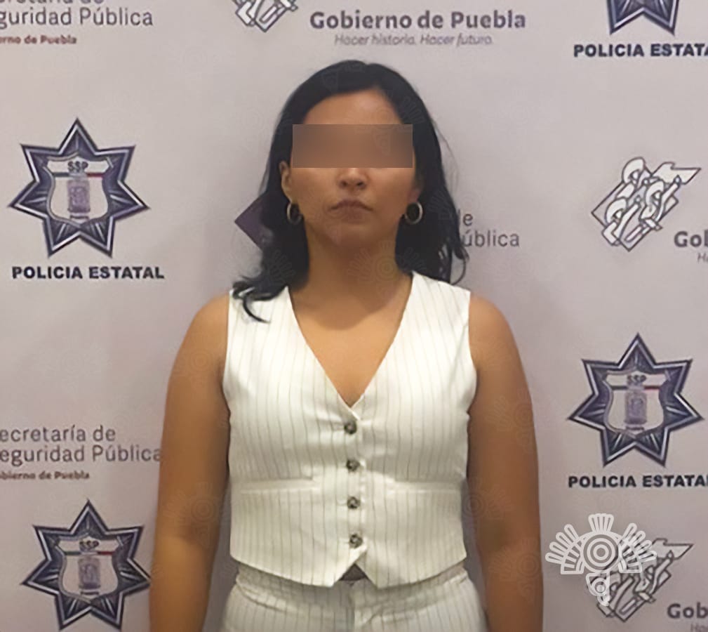 Detiene Policía Estatal a presunta narcomenudista de Tehuacán