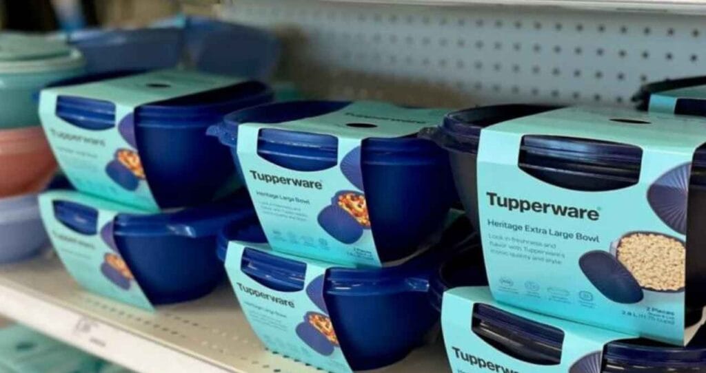 Tupperware declara bancarrota tras más de 80 años de historia