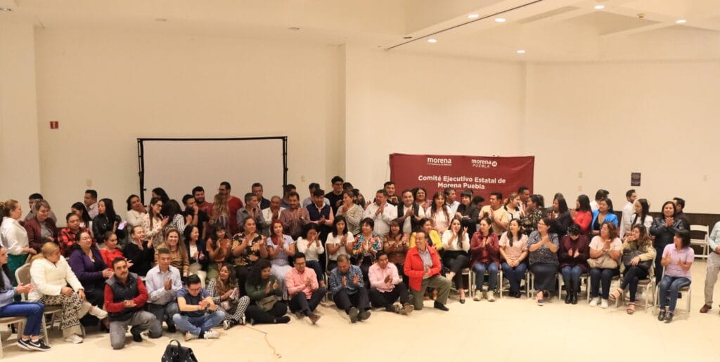 Capacitación de Morena en Puebla: 127 municipios se preparan para gobernar con humanismo