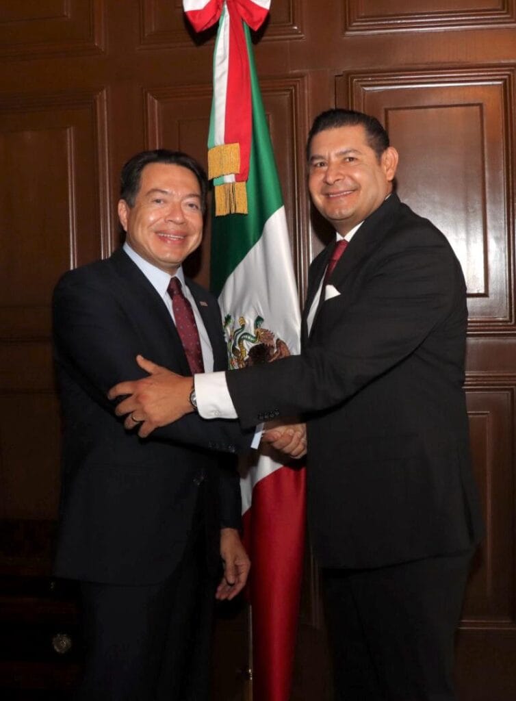 Armenta impulsará una educación inclusiva y cercana en Puebla, en concordancia con la Dra. Sheinbaum