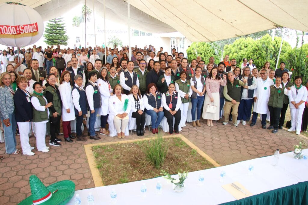 Busca IMSS-Bienestar detectar enfermedades crónico-degenerativas a través de jornadas de salud