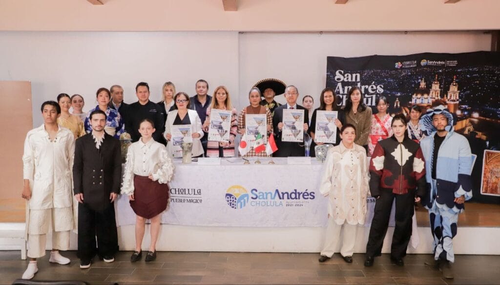 Participará San Andrés Cholula en la exposición itinerante México en Asia "Qué Chula Es Puebla"