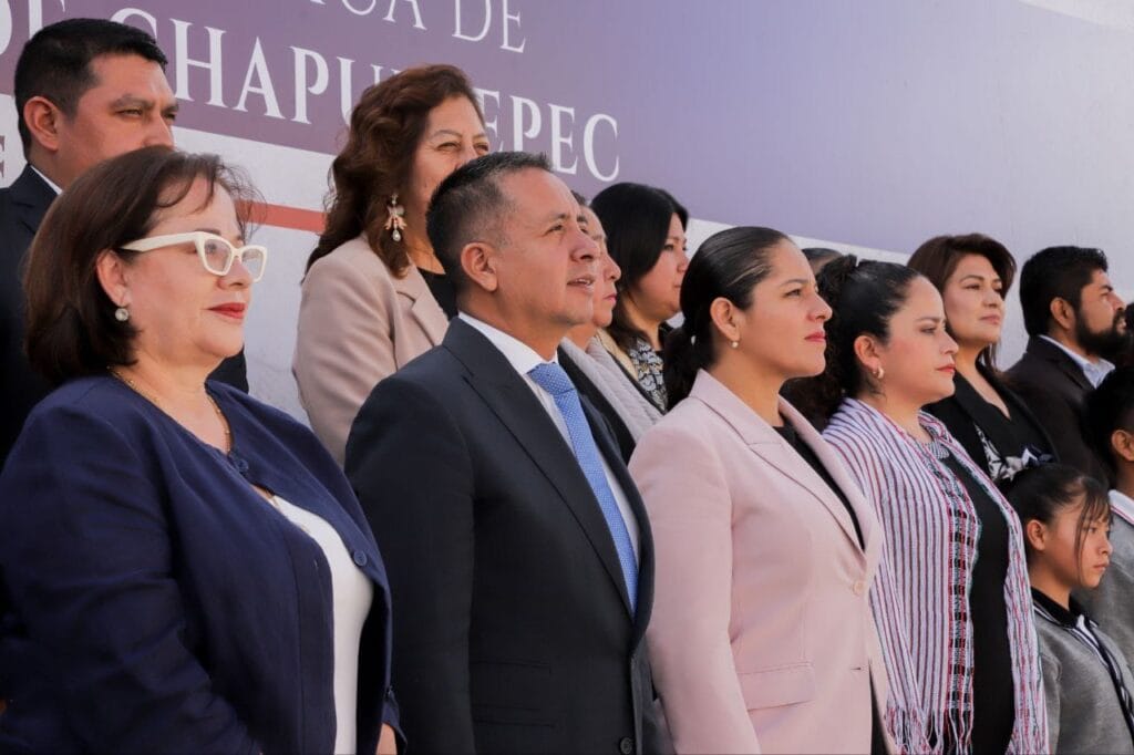 Encabeza Mundo Tlatehui ceremonia cívica en conmemoración de la Gesta Heroica de los Niños Héroes de Chapultepec
