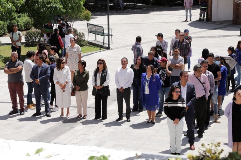 Participa Ayuntamiento de San Andrés Cholula en el Simulacro Nacional 2024