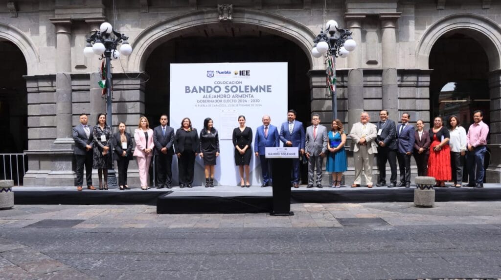Colocación del Bando Solemne marca el respeto a la voluntad del pueblo
