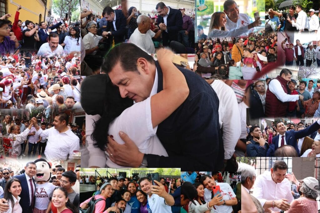 Alejandro Armenta, al lado del pueblo y con el corazón en la Cuarta Transformación
