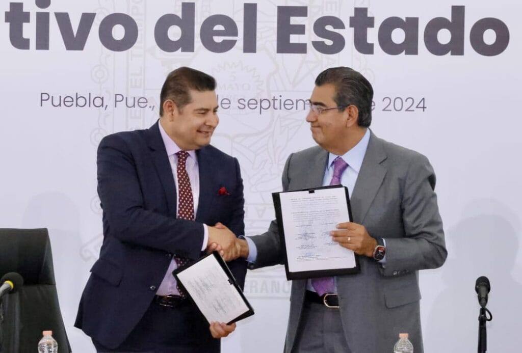 El proceso de transición en Puebla se perfila como un ejemplo de institucionalidad y colaboración