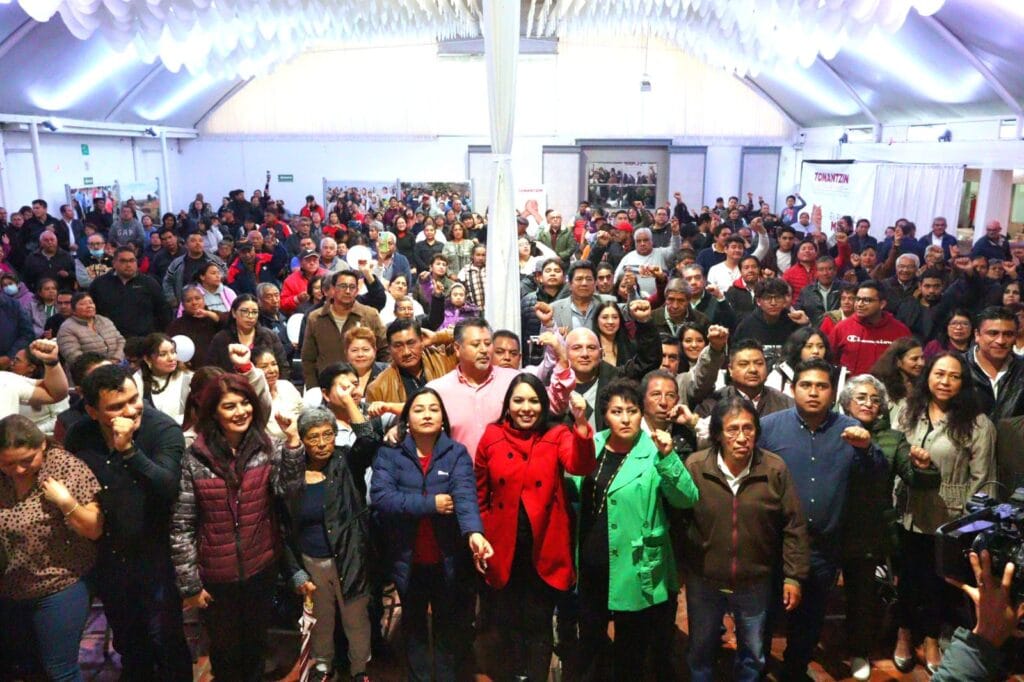 "El Pueblo Manda", programa insignia del gobierno de transición de Tonantzin Fernández