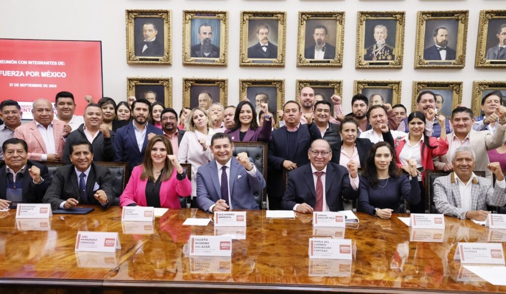 Trabajo con sentido social y humano para el desarrollo municipal en Puebla: Armenta