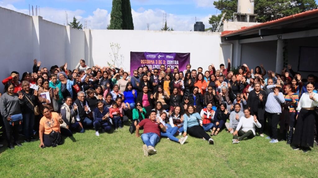 La capacitación de las mujeres es prioridad para Morena