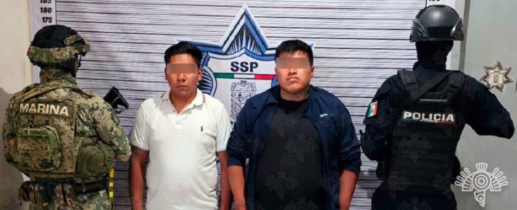 Mediante "Plan Centinela", SSP y SEMAR recuperan tractocamión robado