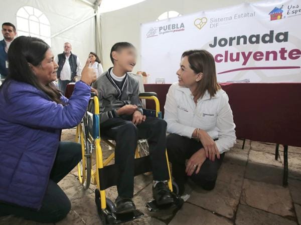 Encabeza Gaby Bonilla “Jornada Incluyente” en Zacatlán