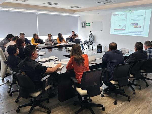 Busca Salud reforzar notificación oportuna de enfermedades epidemiológicas