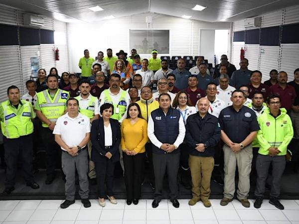 Fortalece SUMA capacitación en manejo de ambulancias