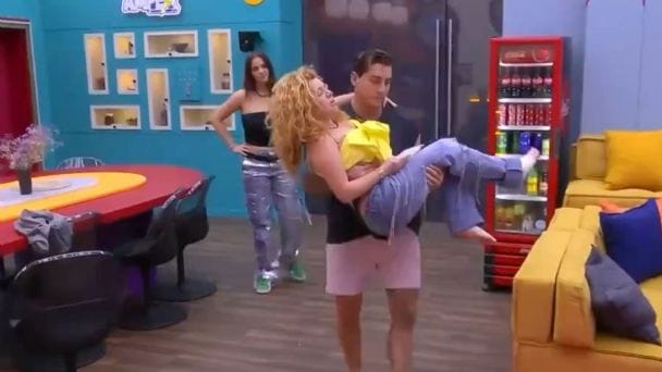 Briggitte Bozzo sufre esguince en "La Casa de los Famosos México"