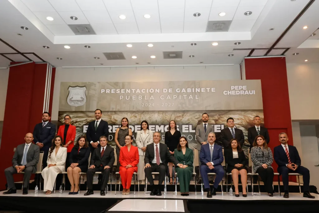 José Chedraui Budib presenta parte de su gabinete municipal;  destacan perfiles clave