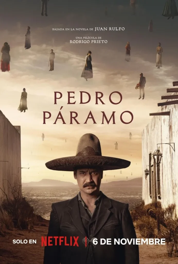 Netflix anuncia estreno de "Pedro Páramo" para el 6 de noviembre
