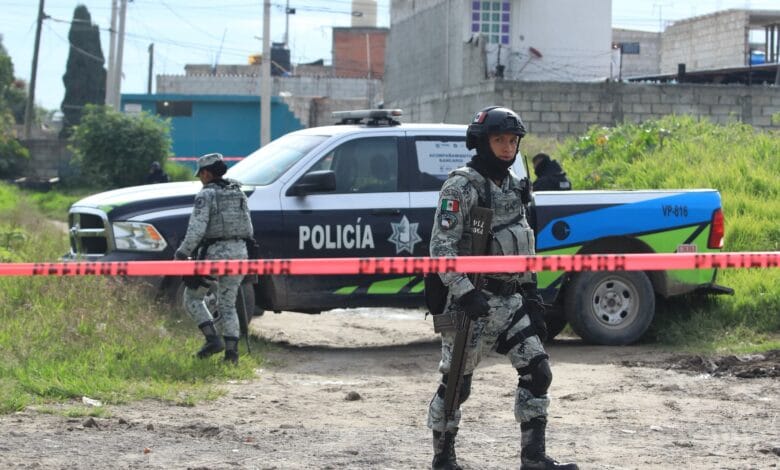 Asesinan a balazos a una pareja en Santa Lucía