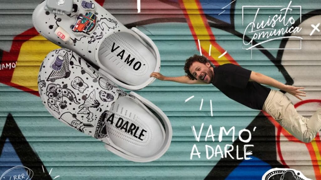 ¡Conoce los Crocs de Luisito Comunica, edición limitada!