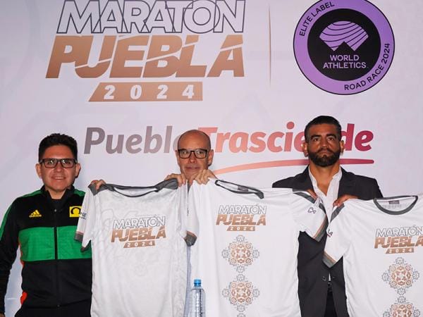 Incrementa gobierno estatal premios del Maratón Puebla 2024 para mejores poblanos
