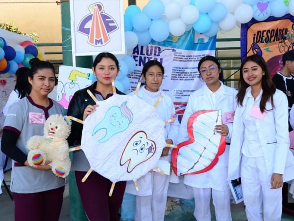 Realiza USEP jornada de salud en Centro Escolar "José María Morelos y Pavón”